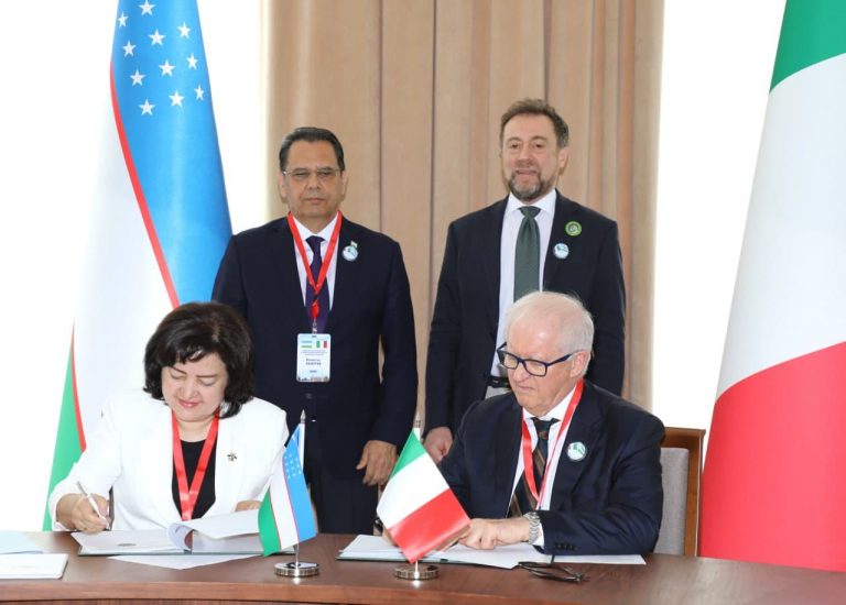 Tashkent, Ottava Giornata della Ricerca Italiana nel Mondo