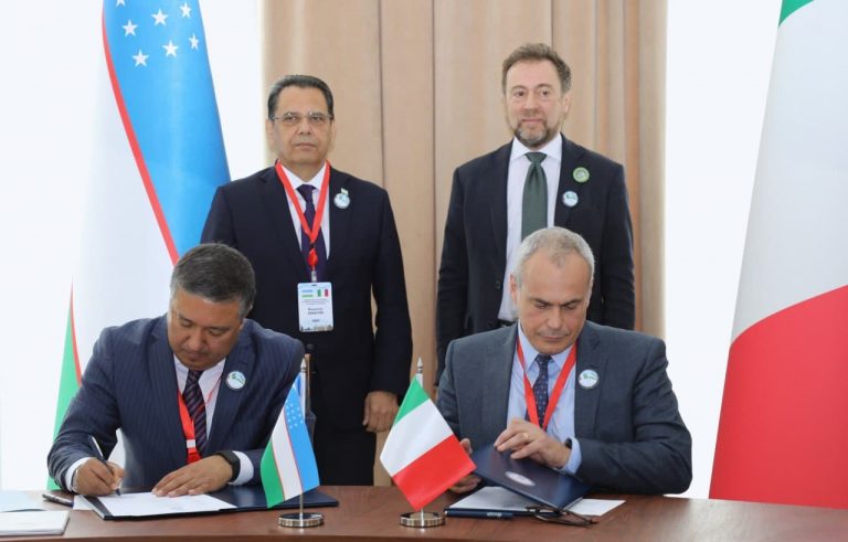 Tashkent, Ottava Giornata della Ricerca Italiana nel Mondo