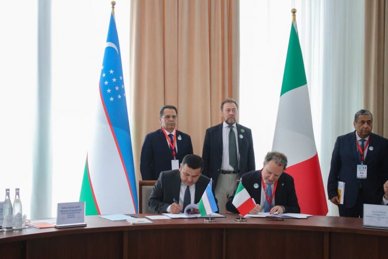 Tashkent, Ottava Giornata della Ricerca Italiana nel Mondo