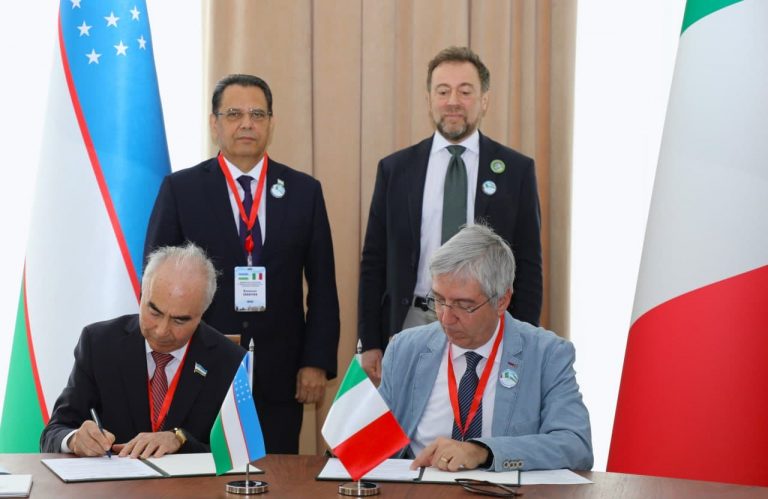 Tashkent, Ottava Giornata della Ricerca Italiana nel Mondo