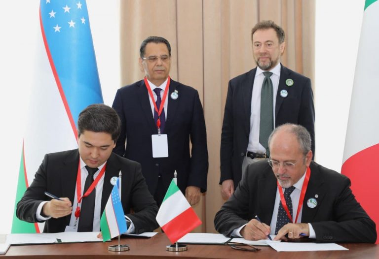 Tashkent, Ottava Giornata della Ricerca Italiana nel Mondo