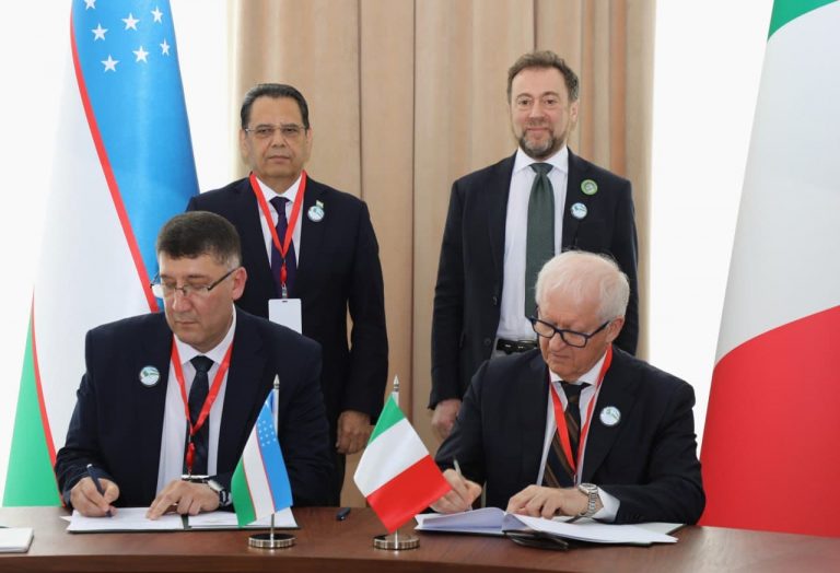 Tashkent, Ottava Giornata della Ricerca Italiana nel Mondo