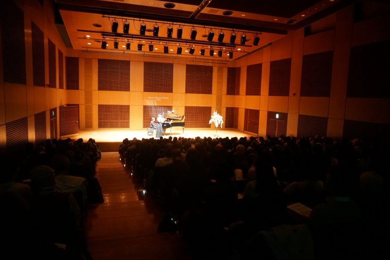 Tokyo, Recital di Letizia Gullino e Luca Troncarelli