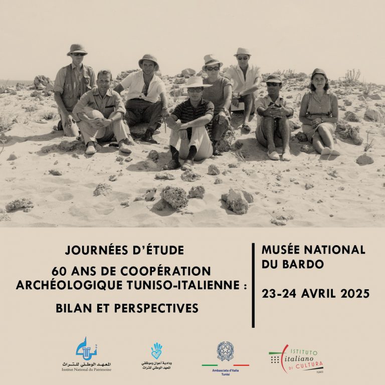 Tunisi, sessantesimo anniversario della prima missione archeologica italo-tunisina