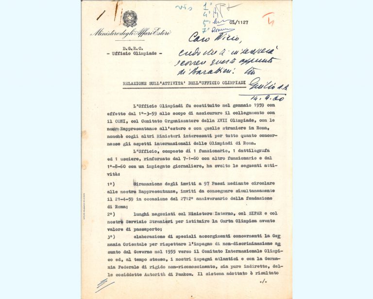Ufficio Olimpiadi