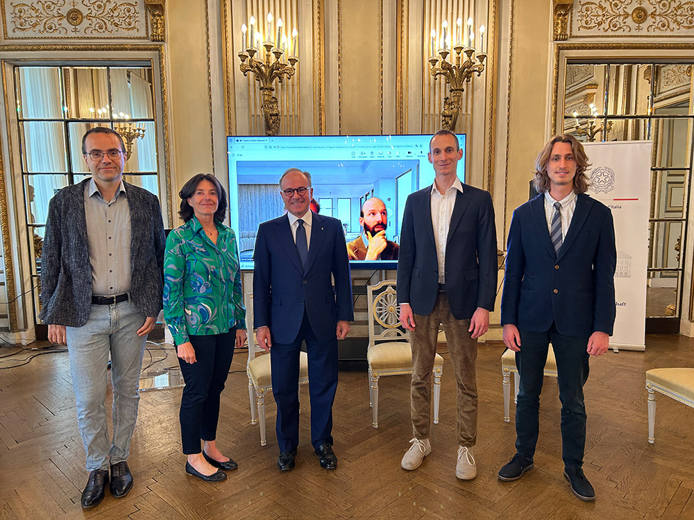 Vienna, Ottava Giornata della Ricerca italiana nel Mondo