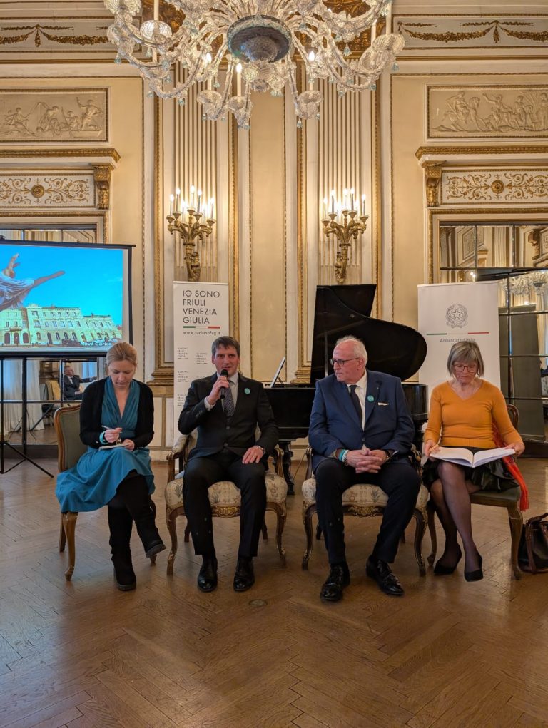 Vienna, evento per celebrare Gorizia e Nova Gorica