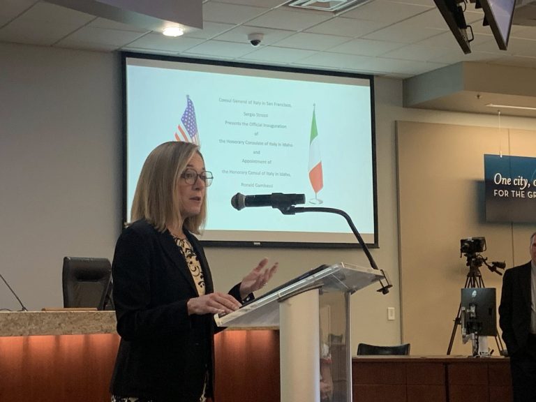 Boise, inaugurazione del primo Consolato Onorario d’Italia