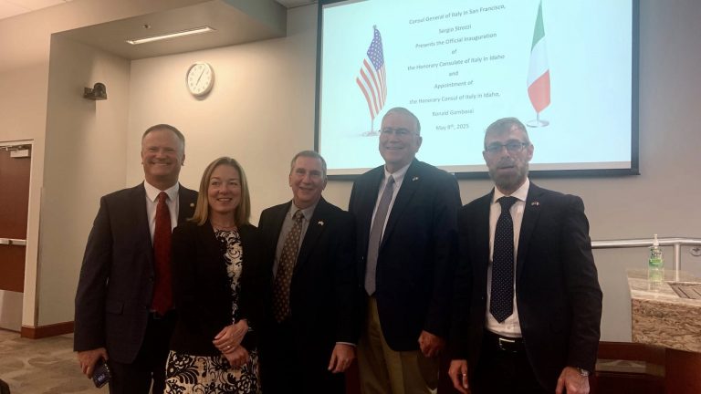 Boise, inaugurazione del primo Consolato Onorario d’Italia