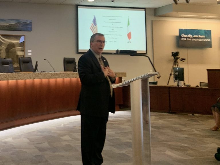 Boise, inaugurazione del primo Consolato Onorario d’Italia