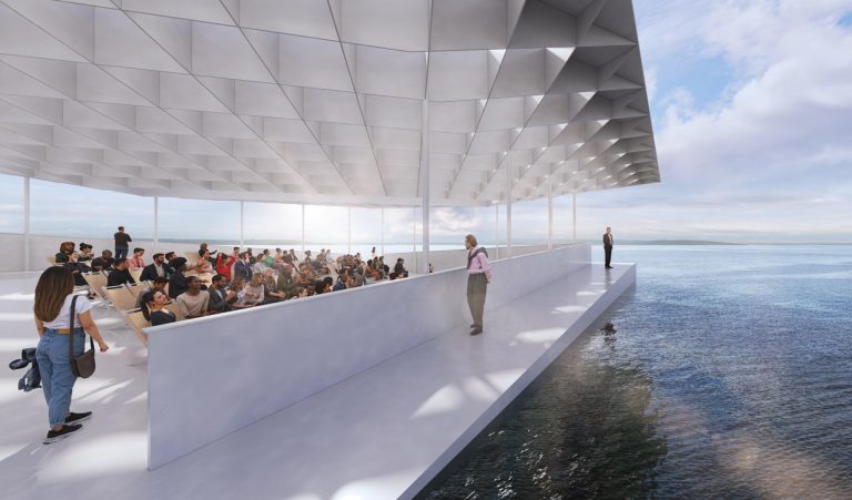 AQUAPRAÇA - A FLOATING PLAZA FOR COP30 AND THE AMAZON