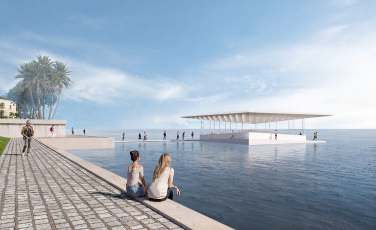 AQUAPRAÇA - A FLOATING PLAZA FOR COP30 AND THE AMAZON
