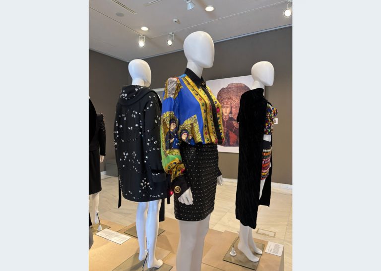 Atene, Mostra “Bisanzio – Ravenna. Icone della Moda Italiana”