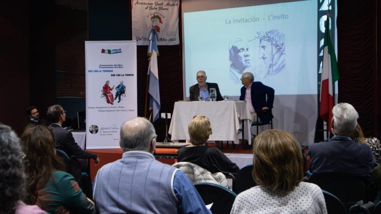 Bahia Blanca, “Dante e Borges, Due con la Trinità”