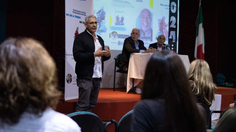 Bahia Blanca, “Dante e Borges, Due con la Trinità”