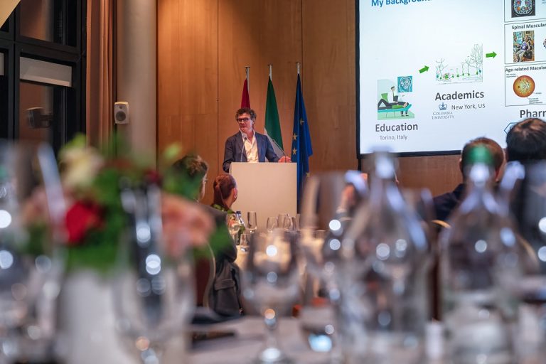 Basilea, tappa svizzera del Montalcini Biotech Tour