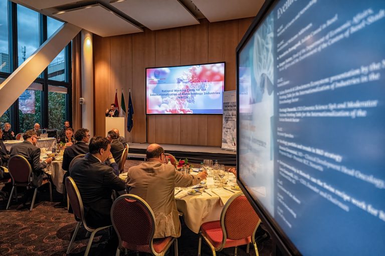 Basilea, tappa svizzera del Montalcini Biotech Tour