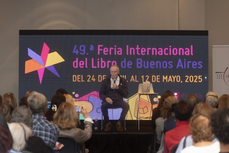 Buenos Aires, Erri De Luca alla Fiera del Libro