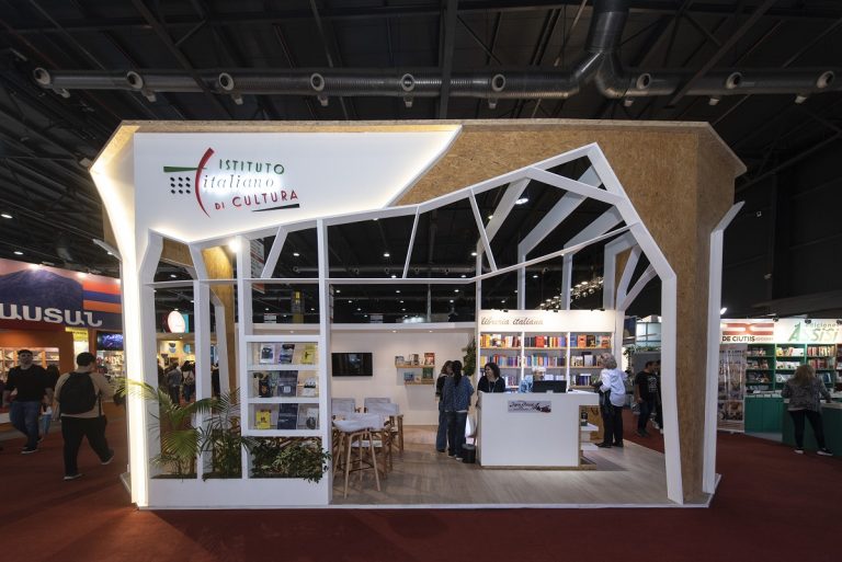 Buenos Aires, Erri De Luca alla Fiera del Libro