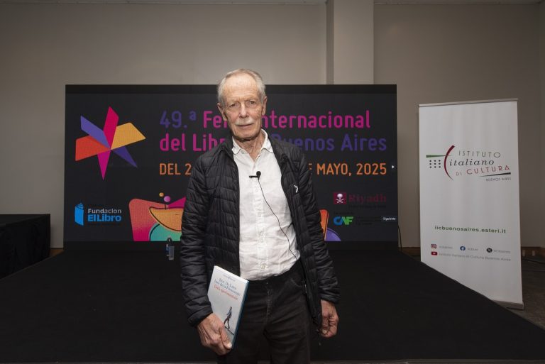 Buenos Aires, Erri De Luca alla Fiera del Libro