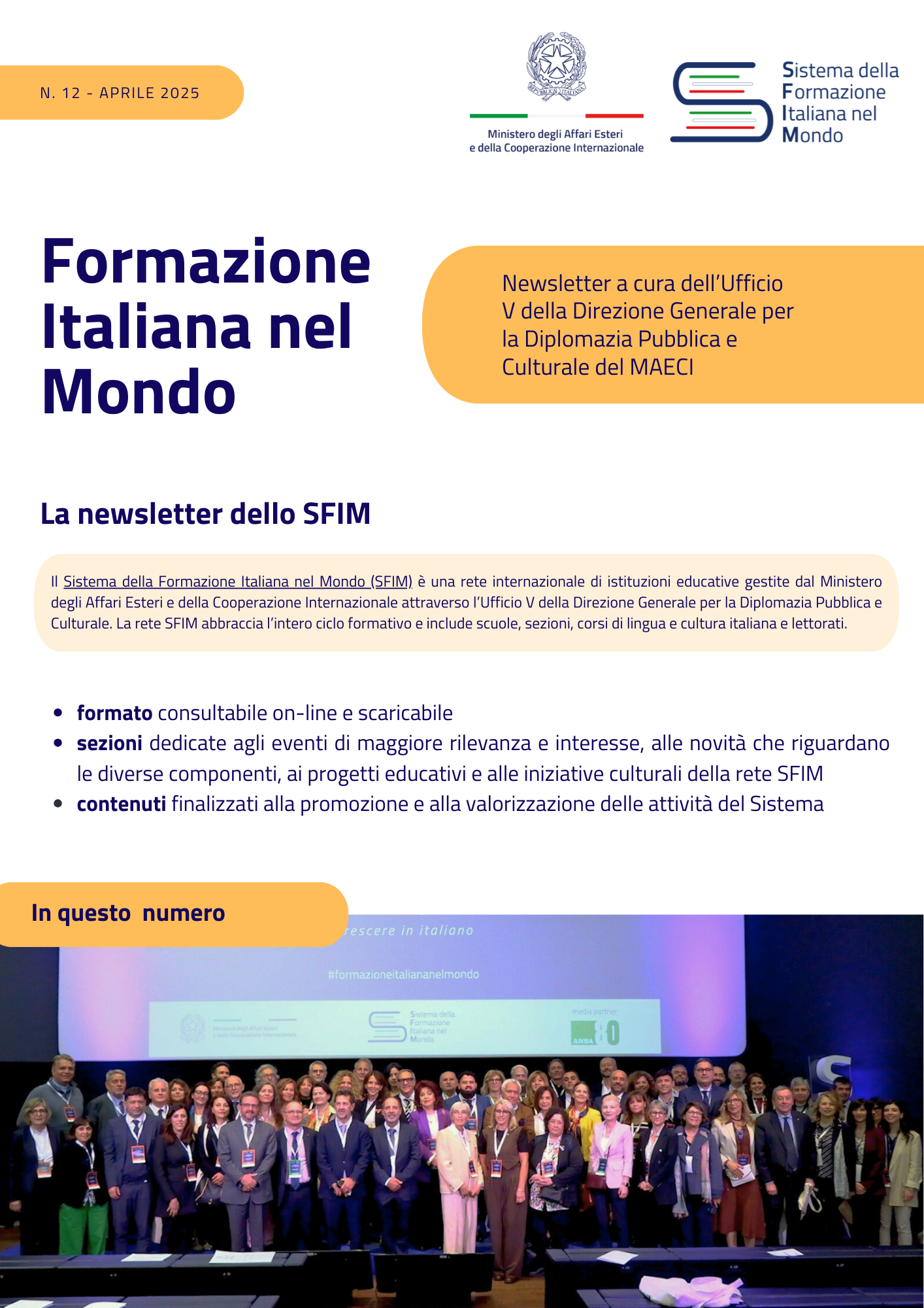Copertina Newsletter febbraio 2025