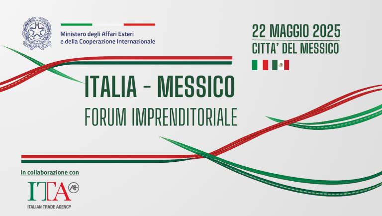 Forum Imprenditoriale Italia – Messico (22 maggio 2025)