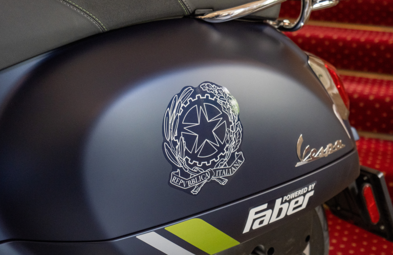 Vienna, La Vespa: Ambasciatrice del Made in Italy