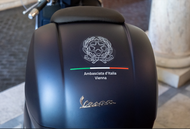 Vienna, La Vespa: Ambasciatrice del Made in Italy