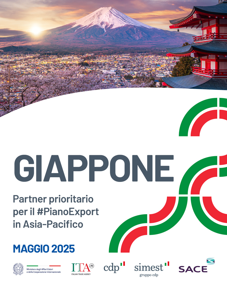 Partner prioritario per il #PianoExport in Asia-Pacifico