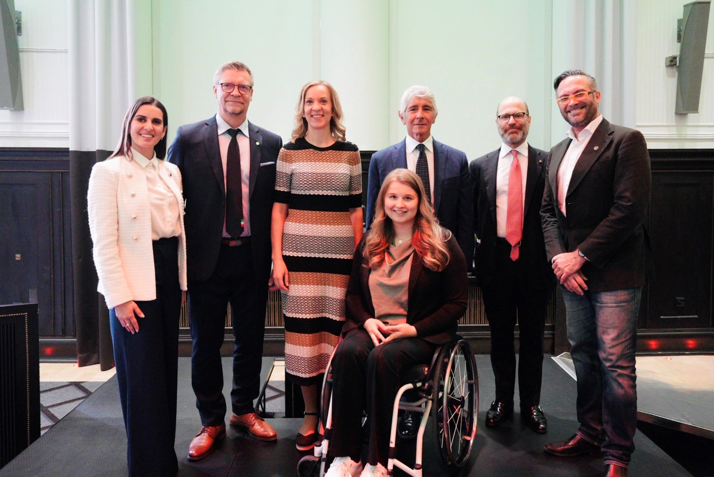 Helsinki, tappa del roadshow Milano-Cortina 2026 – Credits Alessandro Rampazzo
