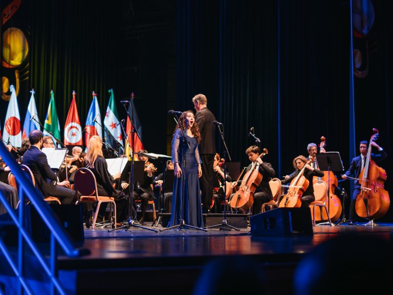 Algeri, l’Orchestra FVG