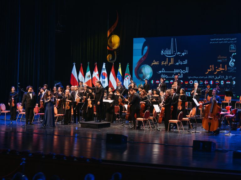 Algeri, l’Orchestra FVG