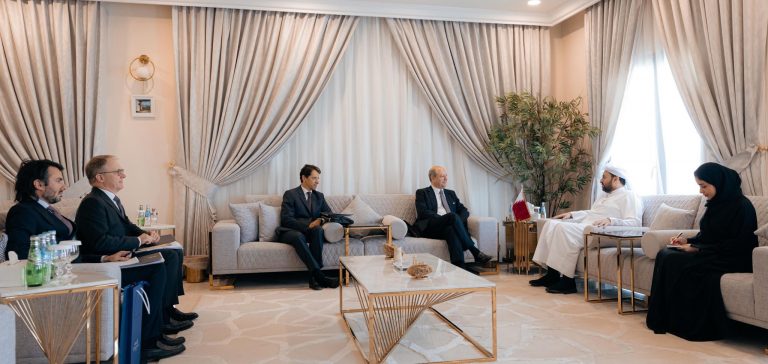 Il Segretario Generale della Farnesina, Amb. Guariglia, in Quatar per incontri istituzionali _2 (1)