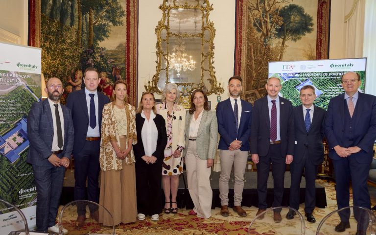 Londra, Evento Greenitaly