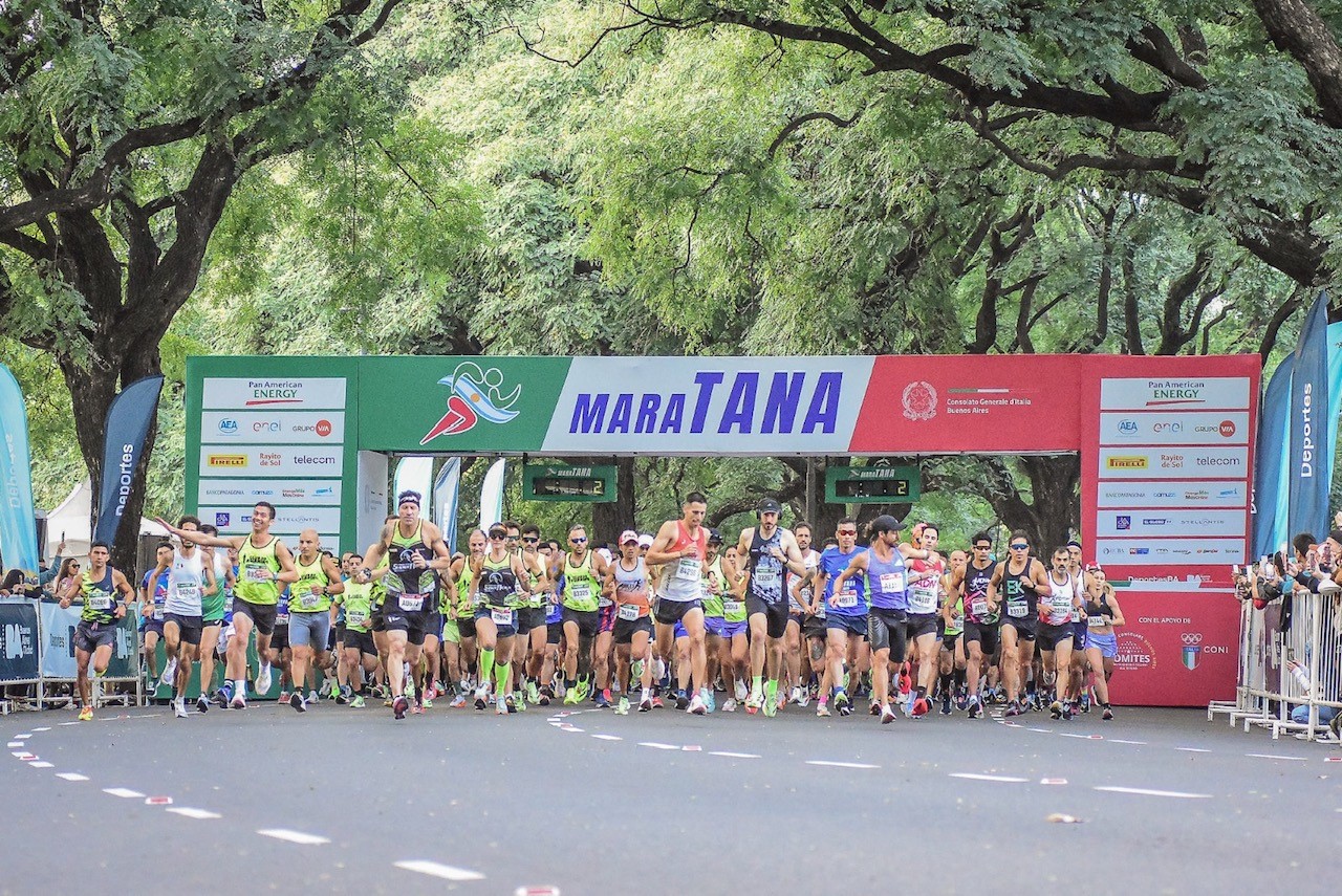 Buenos Aires, terza edizione della “MaraTANA”