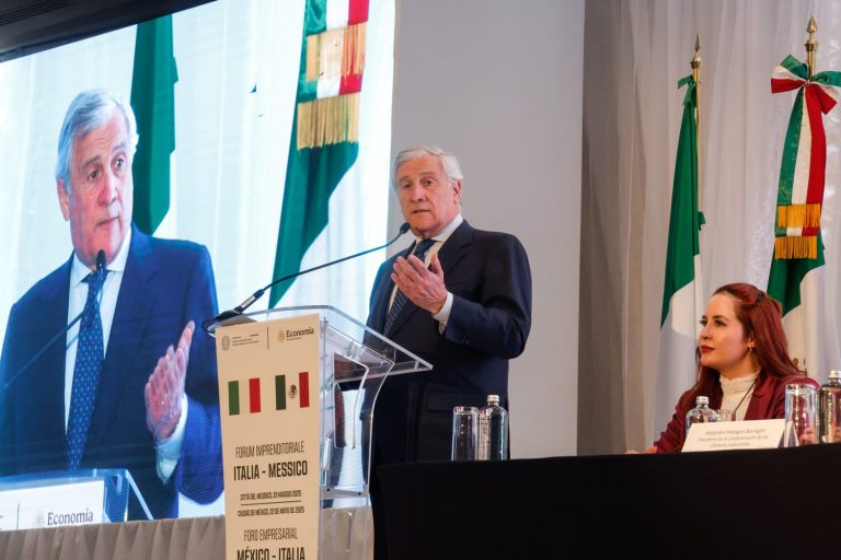 Missione del Ministro Tajani in Messico