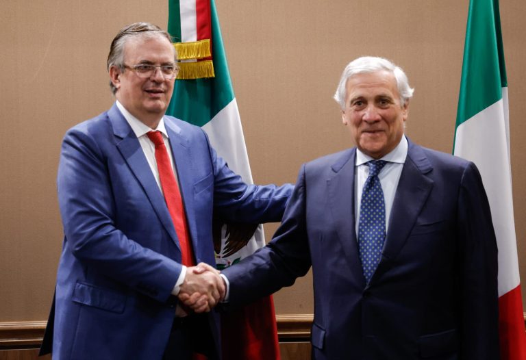 Missione del Ministro Tajani in Messico