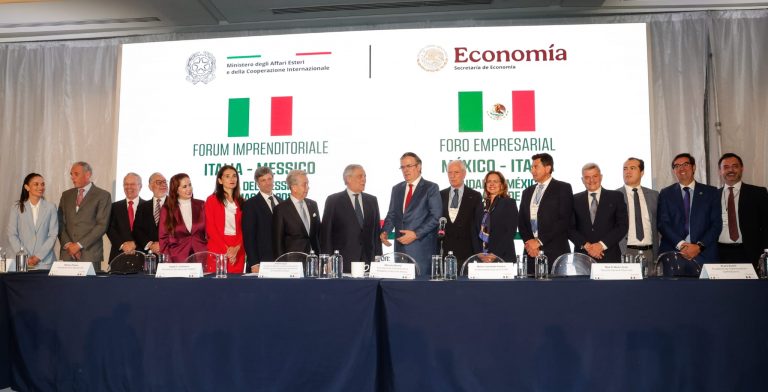 Missione del Ministro Tajani in Messico