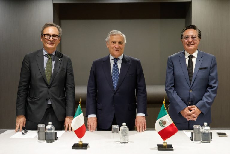Missione del Ministro Tajani in Messico