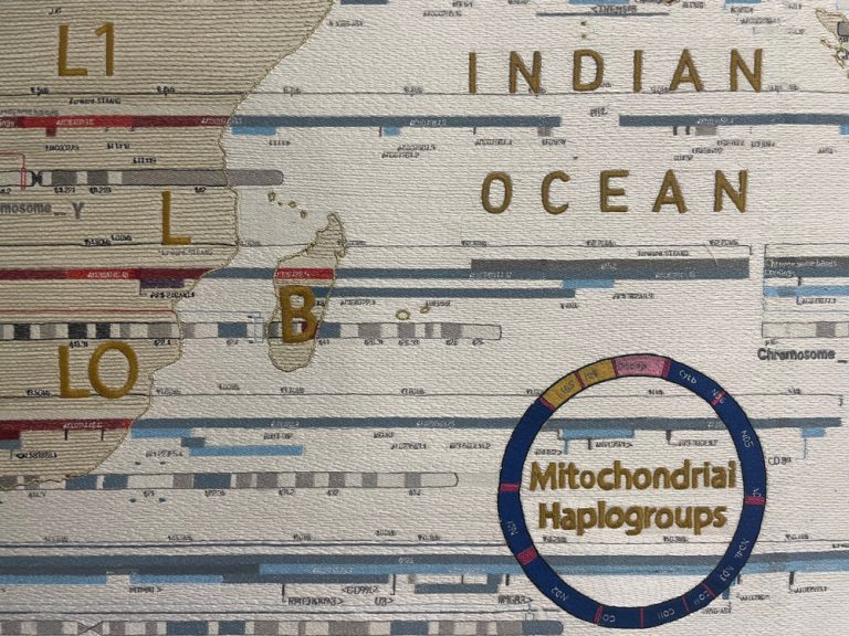 New Delhi, Genes Mundi: Il tessuto del Mondo