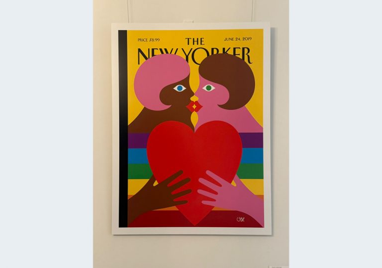 New York, "L'Italia e il New Yorker attraverso un secolo”