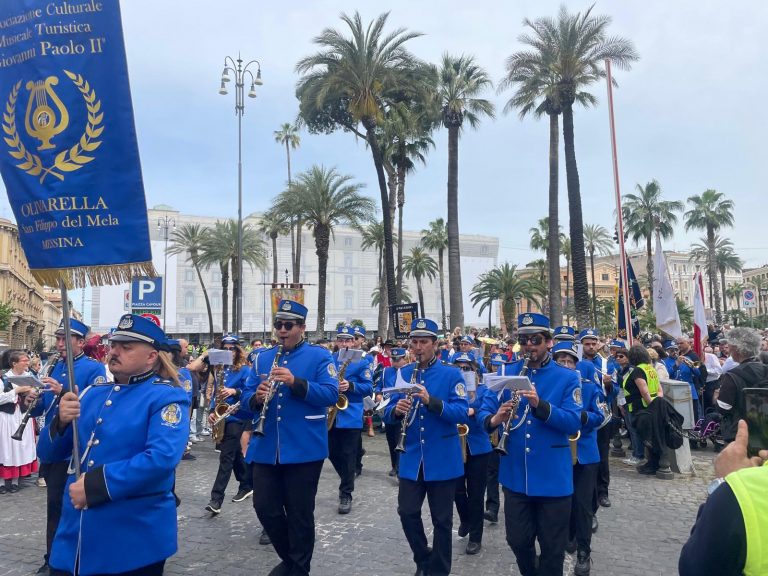 Roma, “Giubileo delle Bande e dello Spettacolo Popolare”