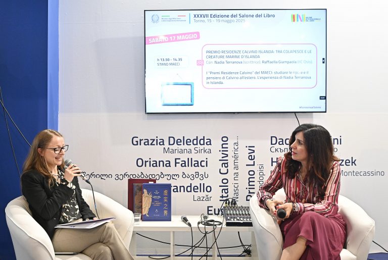 Torino, la Farnesina al Salone del Libro