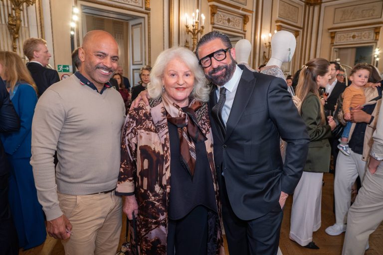 Vienna, collezione di Giorgio Armani in Ambasciata