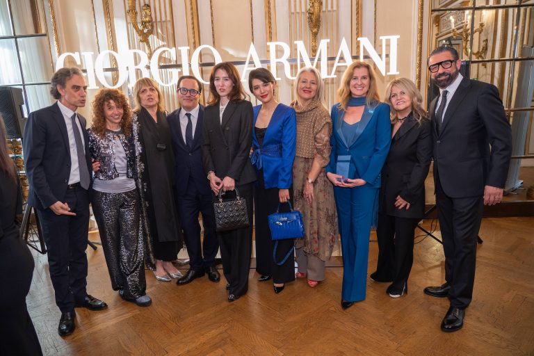 Vienna, collezione di Giorgio Armani in Ambasciata