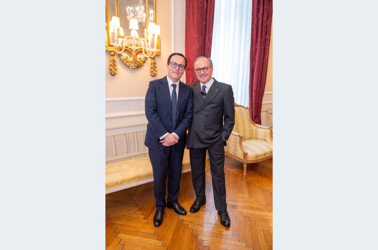 Vienna, collezione di Giorgio Armani in Ambasciata