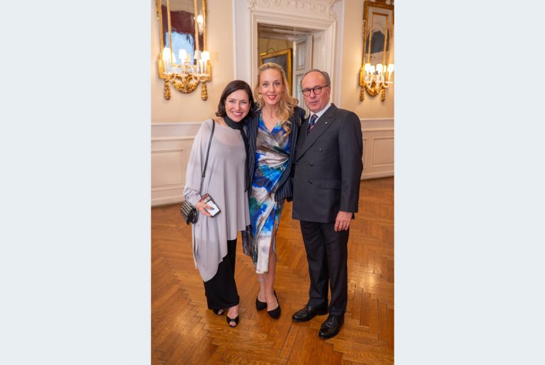 Vienna, collezione di Giorgio Armani in Ambasciata