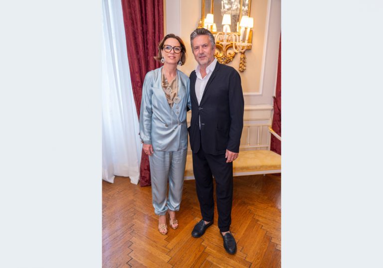 Vienna, collezione di Giorgio Armani in Ambasciata