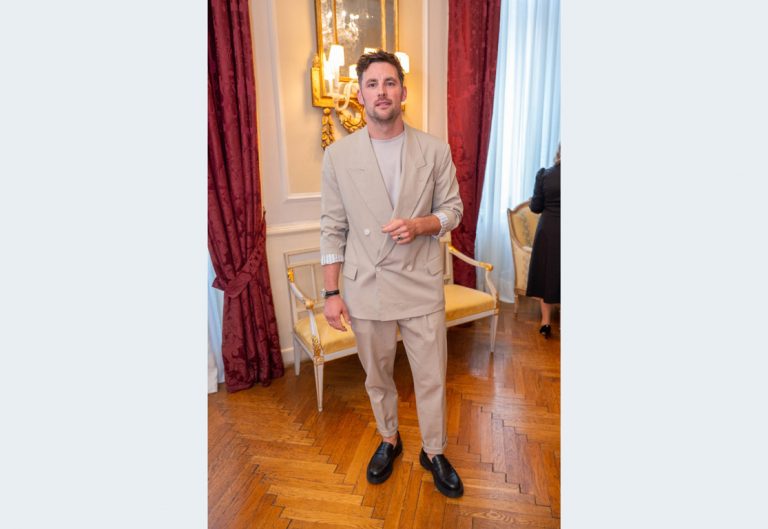 Vienna, collezione di Giorgio Armani in Ambasciata