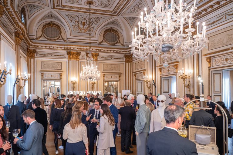 Vienna, collezione di Giorgio Armani in Ambasciata